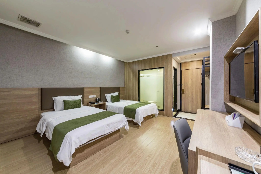 GreenTree Inn Jiangsu Suzhou Kunshan Beimen Road Express Hotel