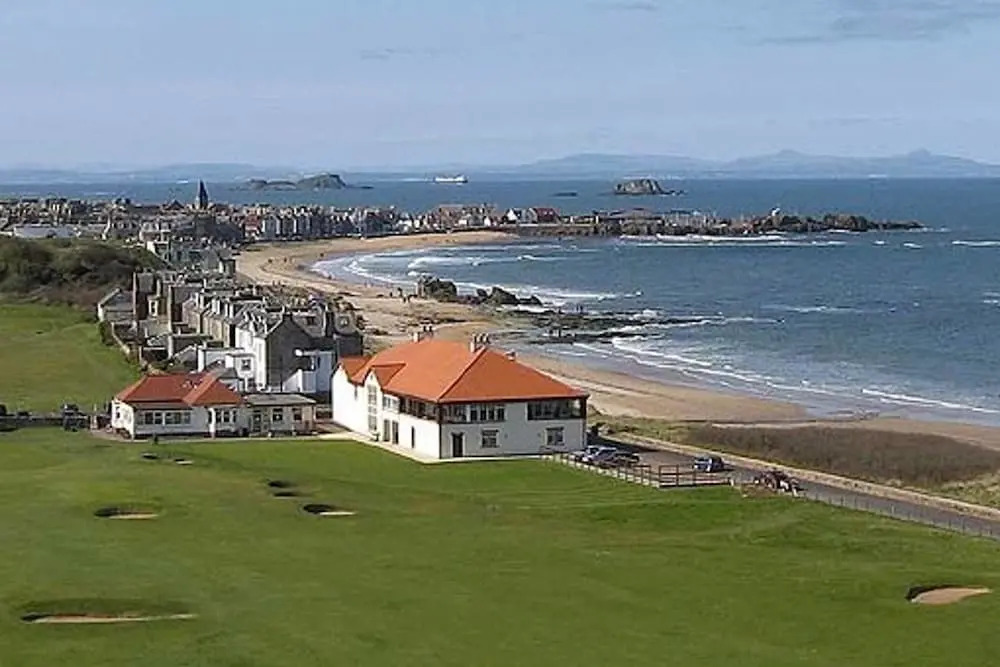 Perfect for Golf! North Berwick by the Beach
