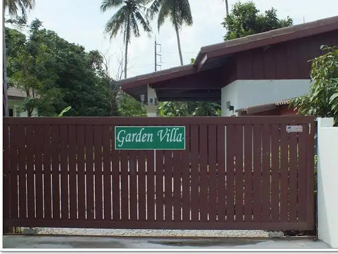 Vacation Garden Villa
