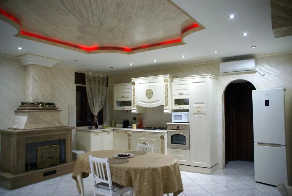 Gold Luxury Suite Home Roma