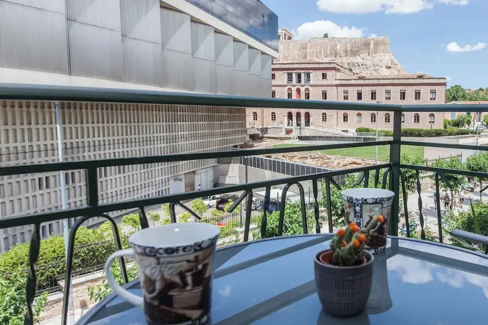 Acropolis View Deluxe Suite with Balcony