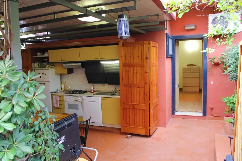 Apartment with one bedroom in Giardini Naxos with shared pool and furnished garden 150 m from the beach