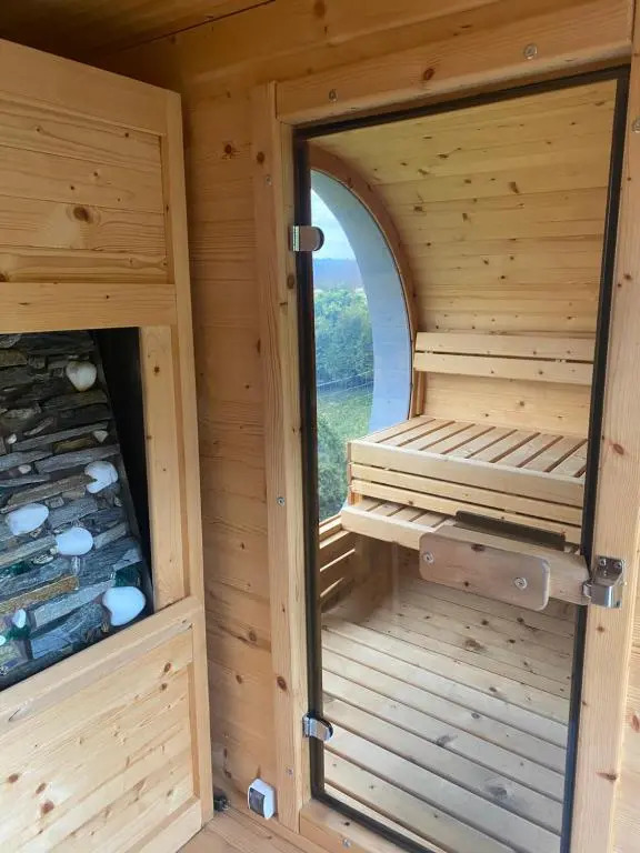 Amaretto Apartamenty Solina - balia z jacuzzi i sauna