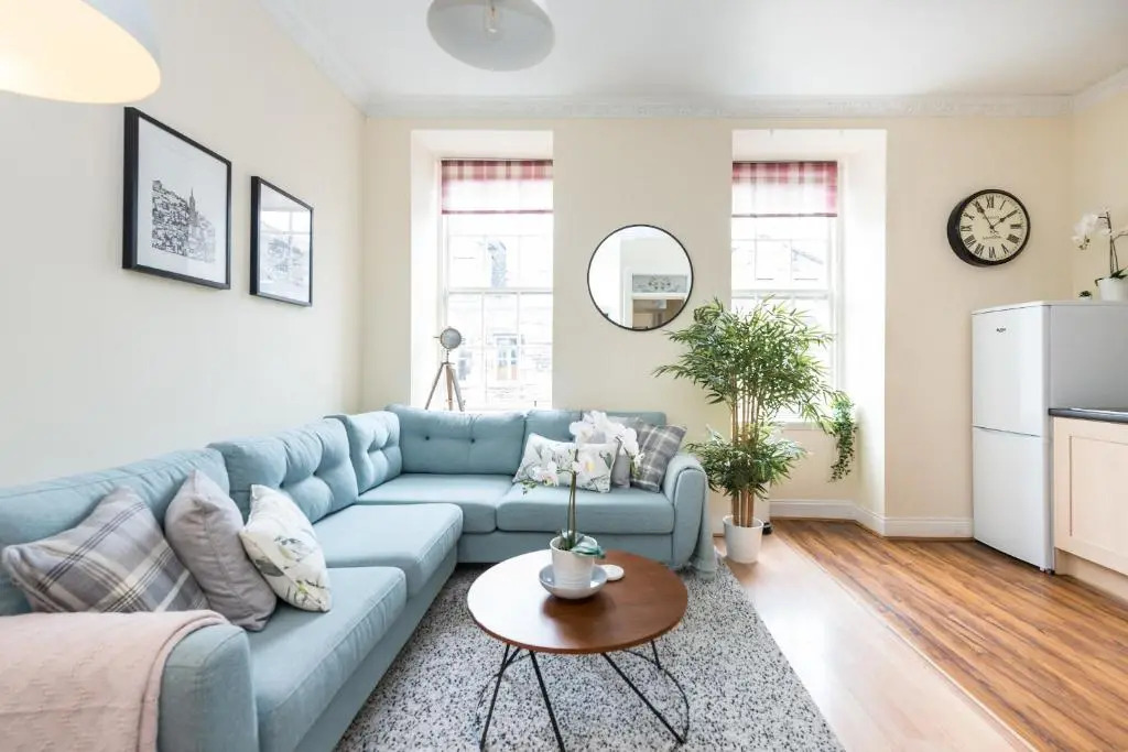 Stunning 2-bedroom apartment with a beautiful view