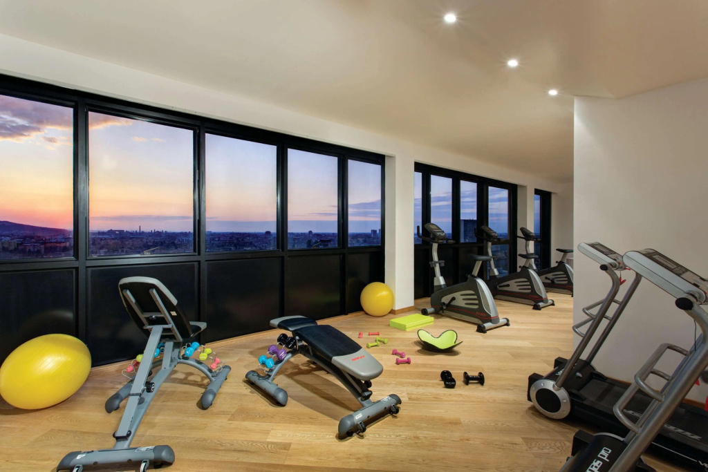 Отель Best Western Plus Tower Hotel Bologna