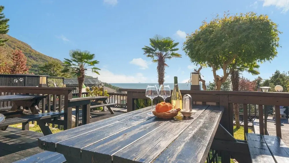 geoje yeoul pet-friendly pension