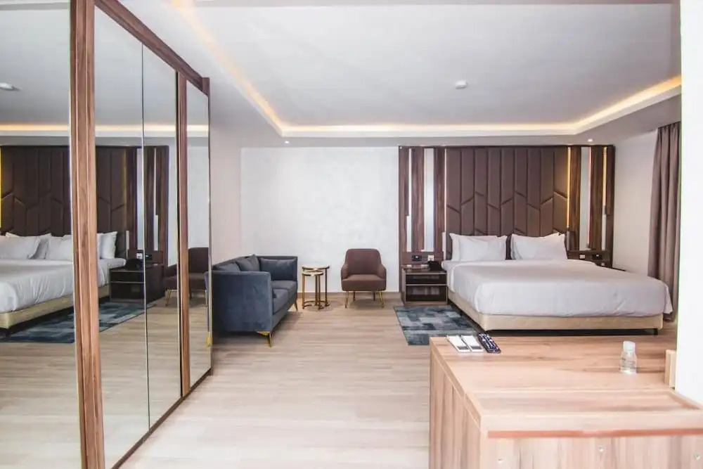 The Safron Hotel