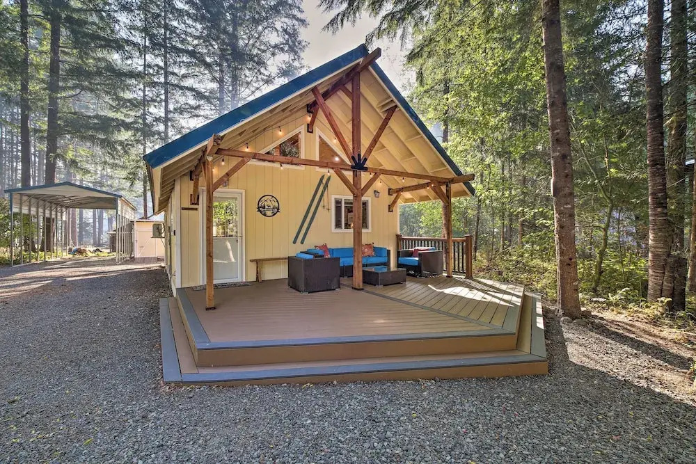 'wandering Elk' Cabin Retreat w/ Golf Access!