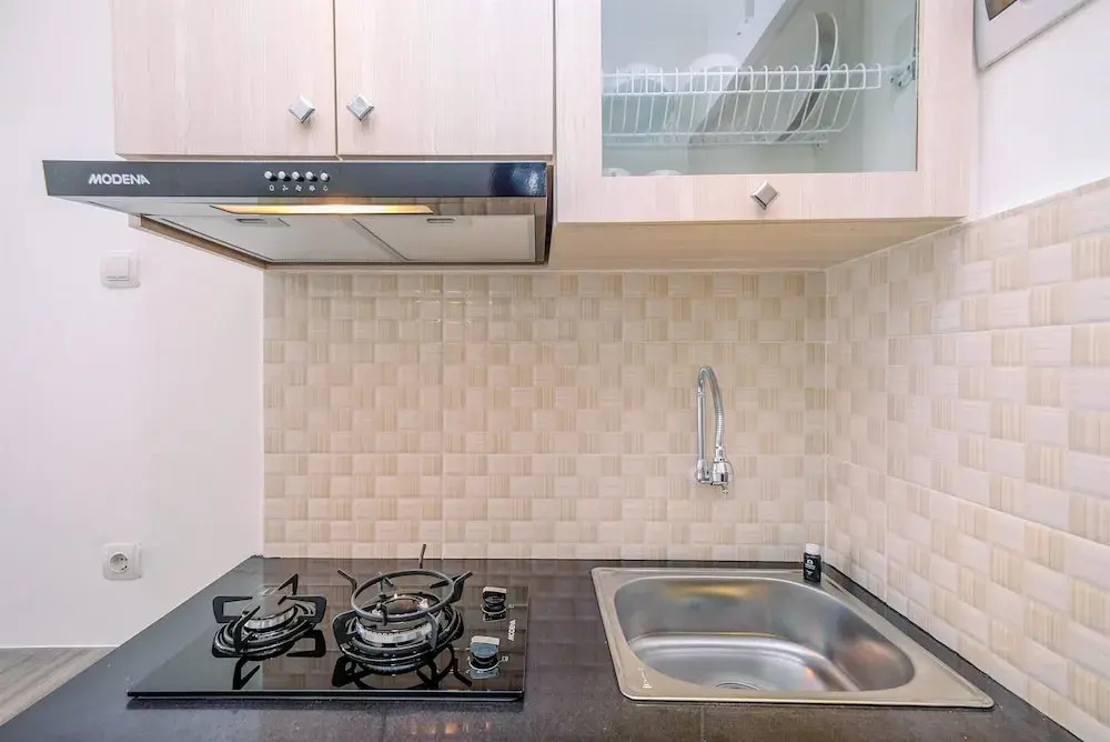 Well Designed and Comfy Studio at Podomoro Golf View Apartment