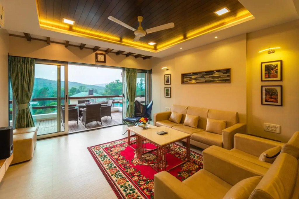 SaffronStays Sylvan Meadows, Mahabaleshwar