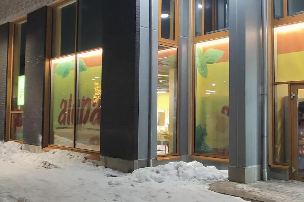 New studio Blue near Helsinki airport in Kivistö