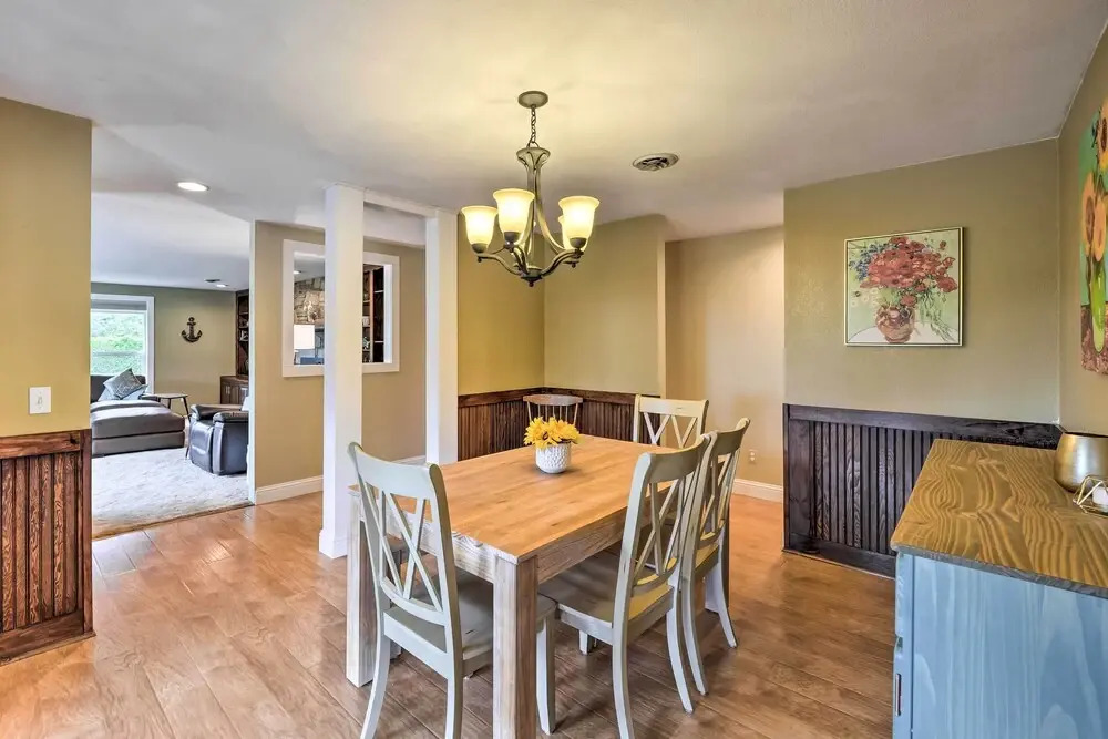 Peaceful Ranch-style Camano Home on 5 Acres!