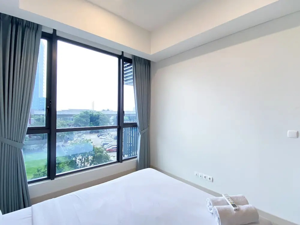 Elegant And Comfortable 1Br Apartment Arumaya Residence