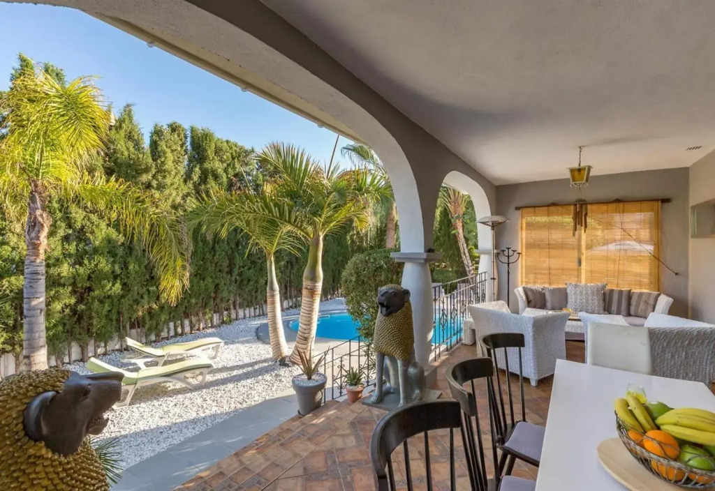 Holiday villa for rent in Marbella