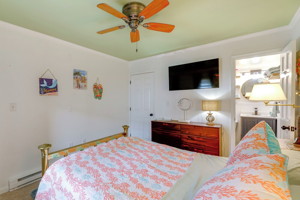 Beachside Bliss! Ocean City Condo w/ Large Balcony