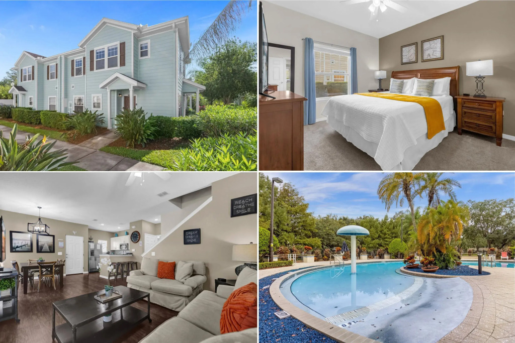 4 Bd 3 Ba Lucaya Village 13-108