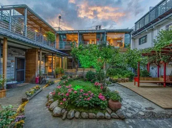 Serene Mystery Garden