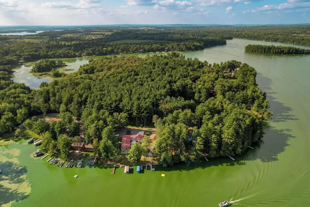 Lakefront Chetek Vacation Rental w/ Private Dock!
