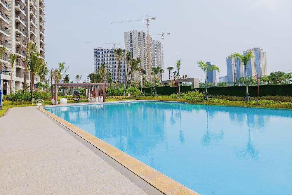Tranquil 2Br For 4 Pax At Sky House Bsd Apartment
