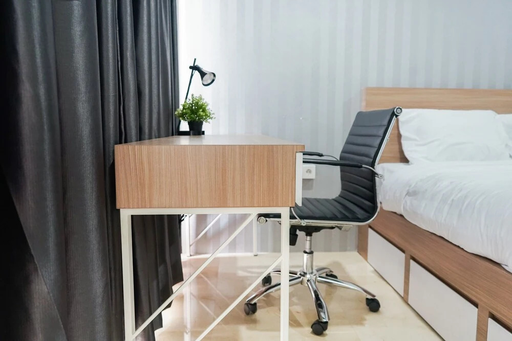 Simply Furnished Studio Room @ Lexington Apartment