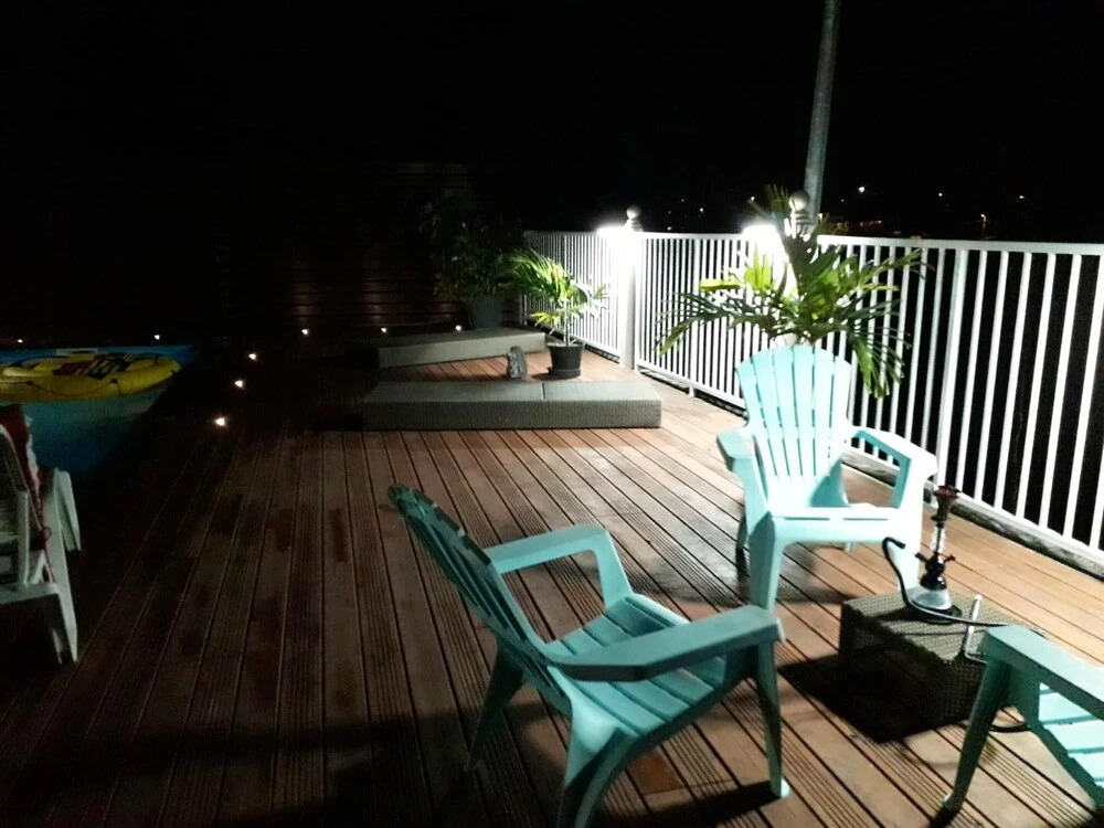 Villa With 3 Bedrooms in Le Gosier, With Wonderful sea View, Private Pool and Furnished Terrace - 4 km From the Beach