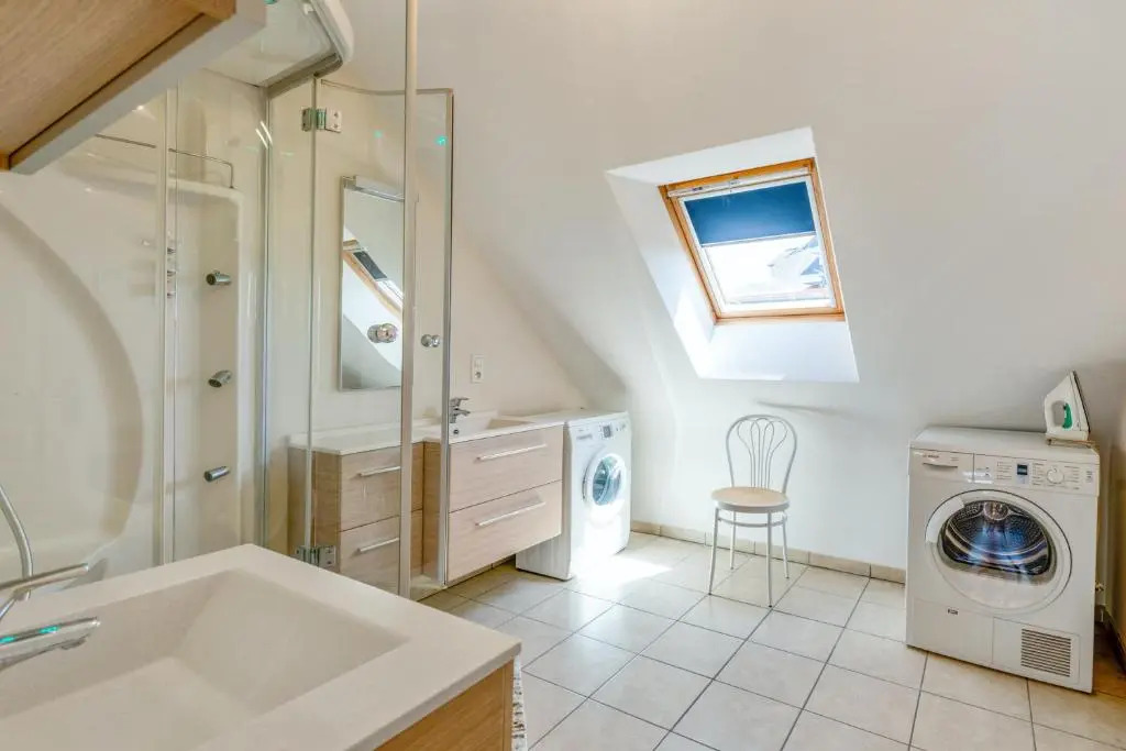 Maison de 2 chambres a Plurien a 800 m de la plage avec hammam et terrasse amenagee