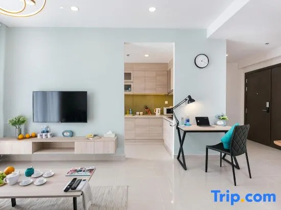 SOHO Suites - Saigon Central, 5-Min-To-Bui Vien Street