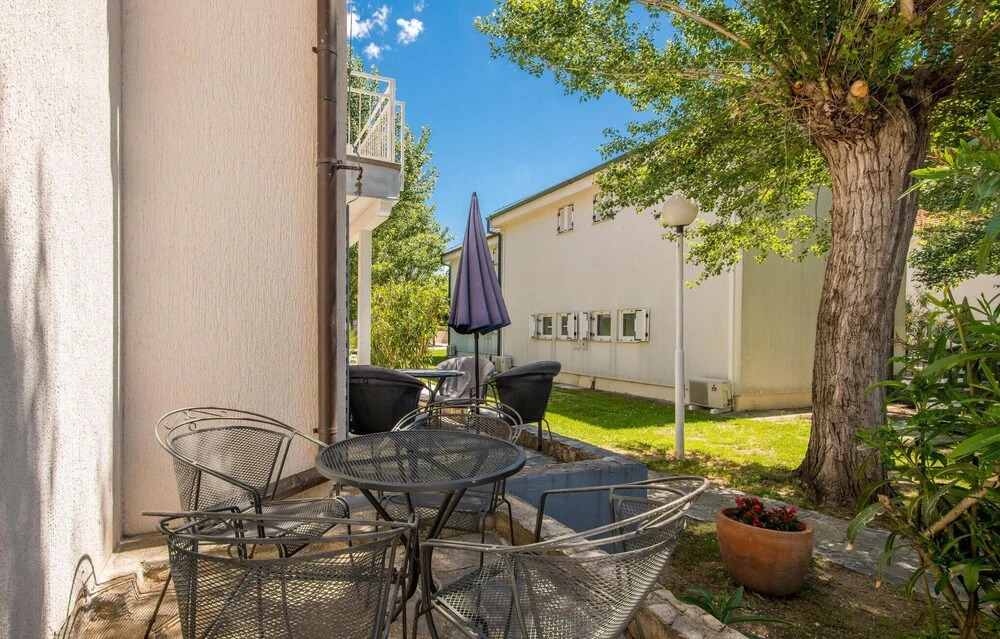 Beautiful Apartment in Baska With Indoor Swimming Pool, Wifi and 1 Bedrooms