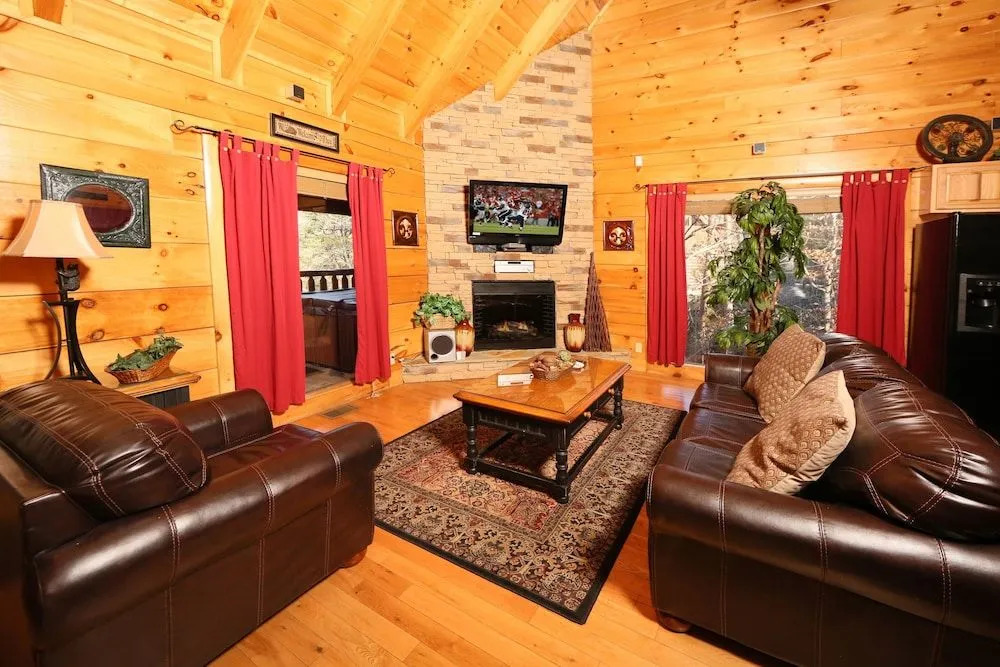 Sweet Surrender 1 Br cabin by RedAwning