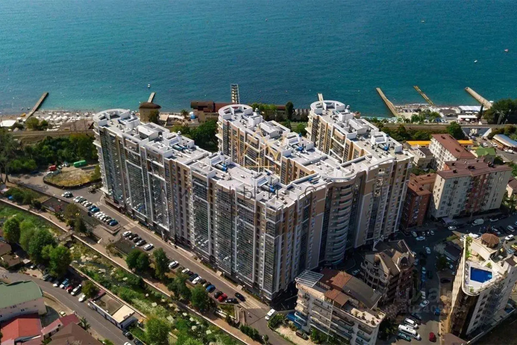 Апартаменты с прямым видом на море