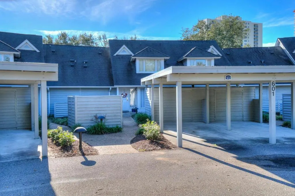 Palmetto Vacation Rentals at Kingston Plantation