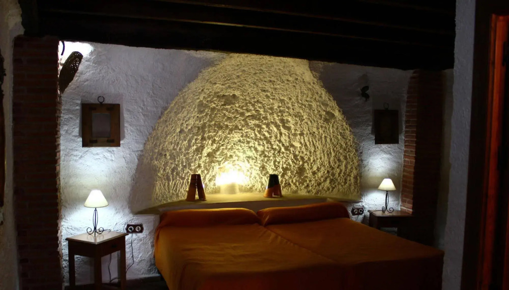 Casas Cueva Tio Tobas Guadix