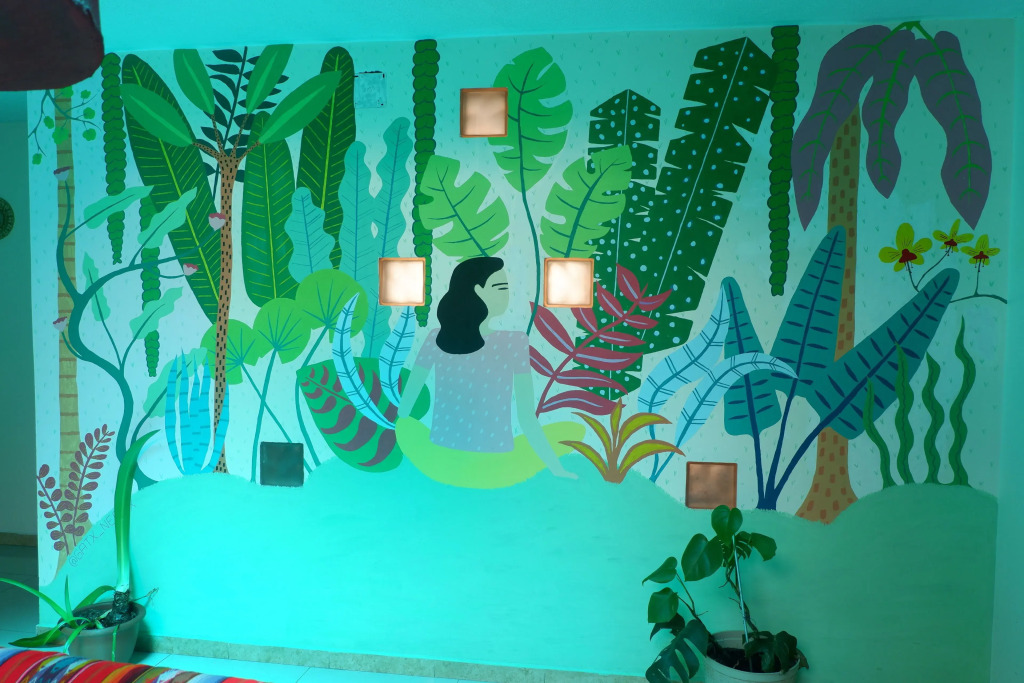 Hostal Carolina en Baos Ecuador