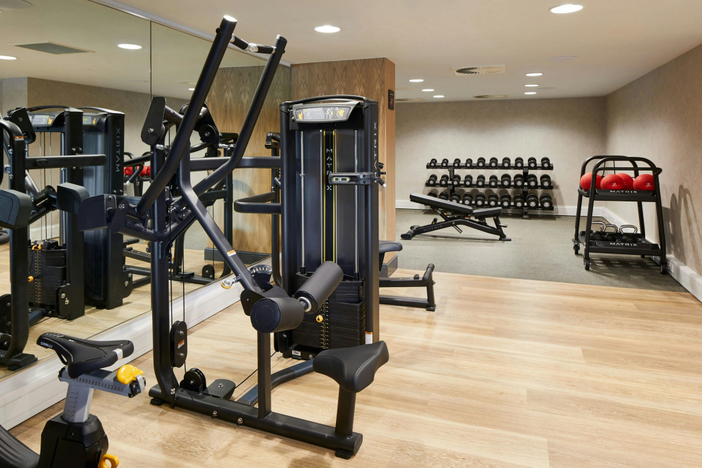 Отель Manchester Marriott Hotel Piccadilly