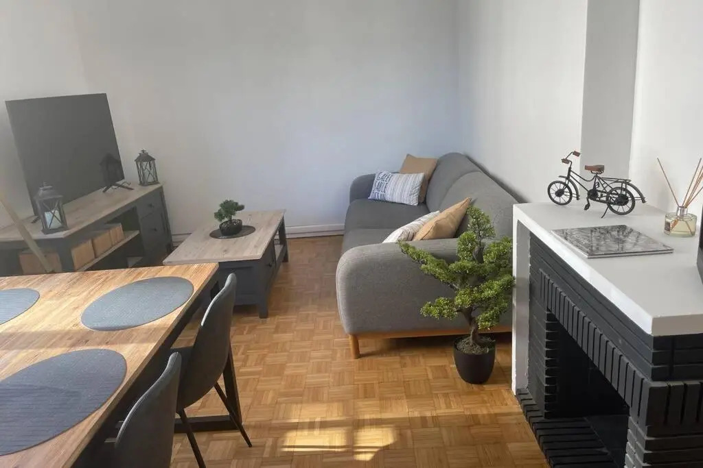 Appartement…LH center / 6 pers. parking privé