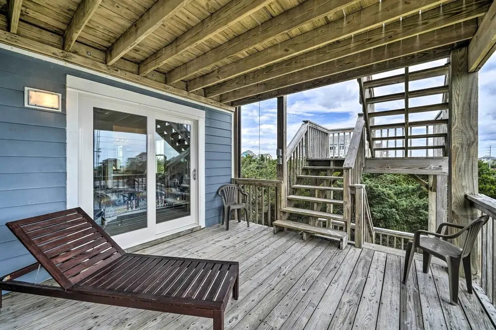 Avon Home on the Channel w/ Deck & Views!
