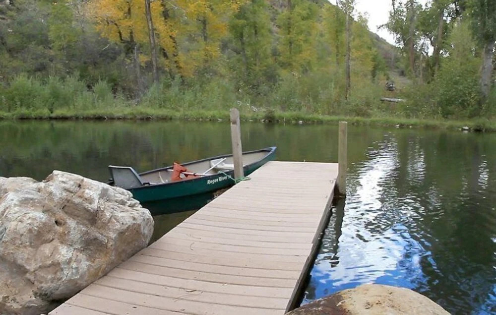 Riverside Fishing Cabin