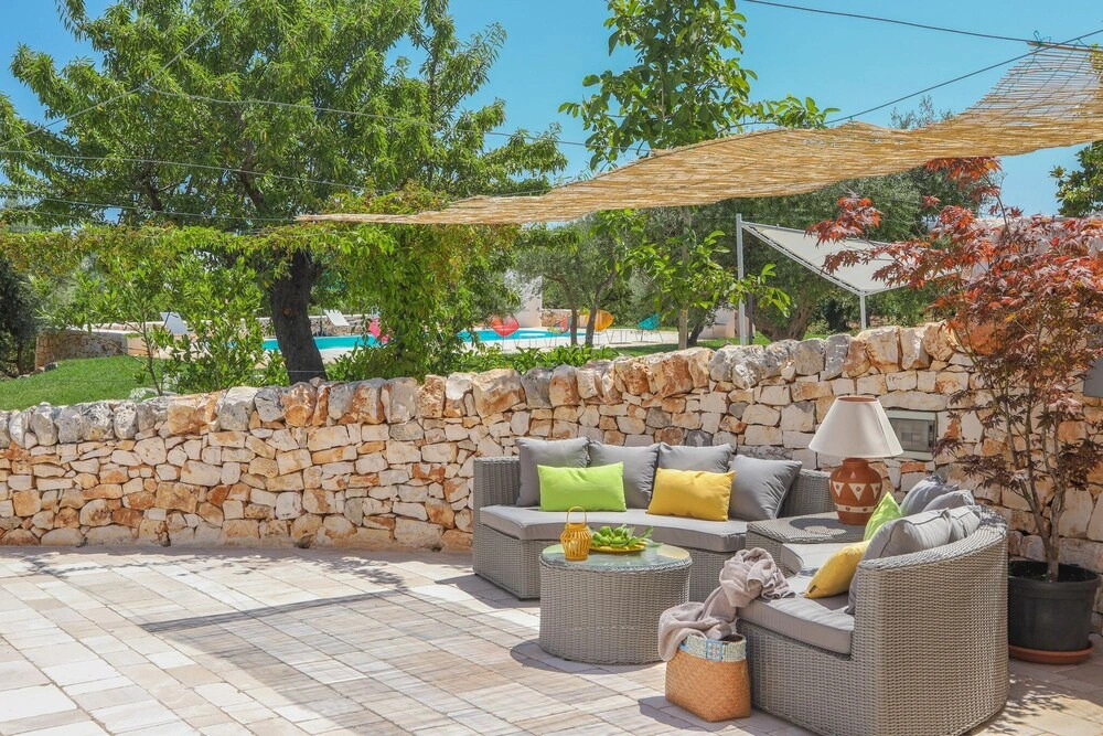 TD Trulli della Magnolia Trulli w/ Amazing Garden