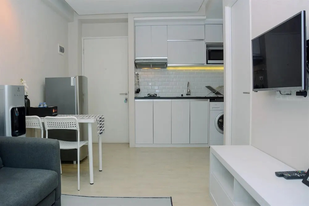 Modern 1BR with Pool View @ Pakubuwono Terrace Apartment