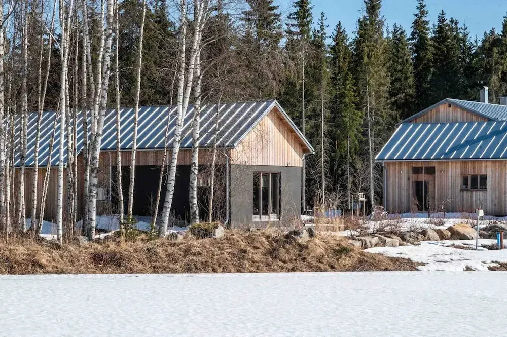 Guest House Villa Nyman 4,5 km Outside Jakobstad