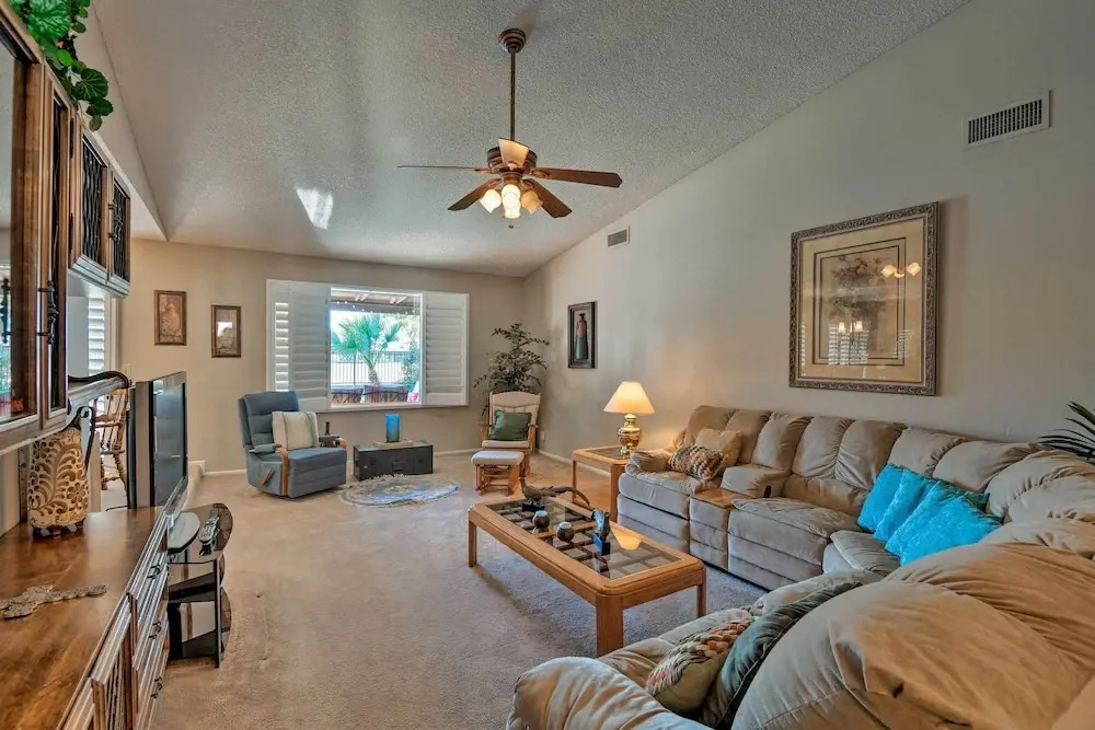 Golf, Hike & Suntan: Mesa Family Home w/ Yard