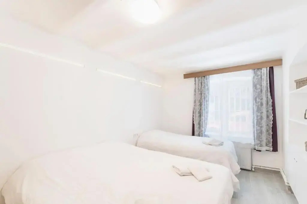 Beautiful 2BR House w/AC 400meters Taksim Square