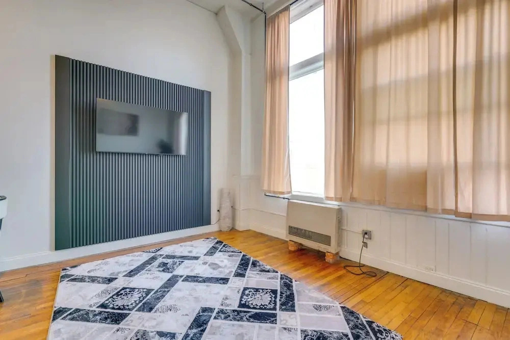 Explore Corktown: Updated Loft Next to Riverwalk