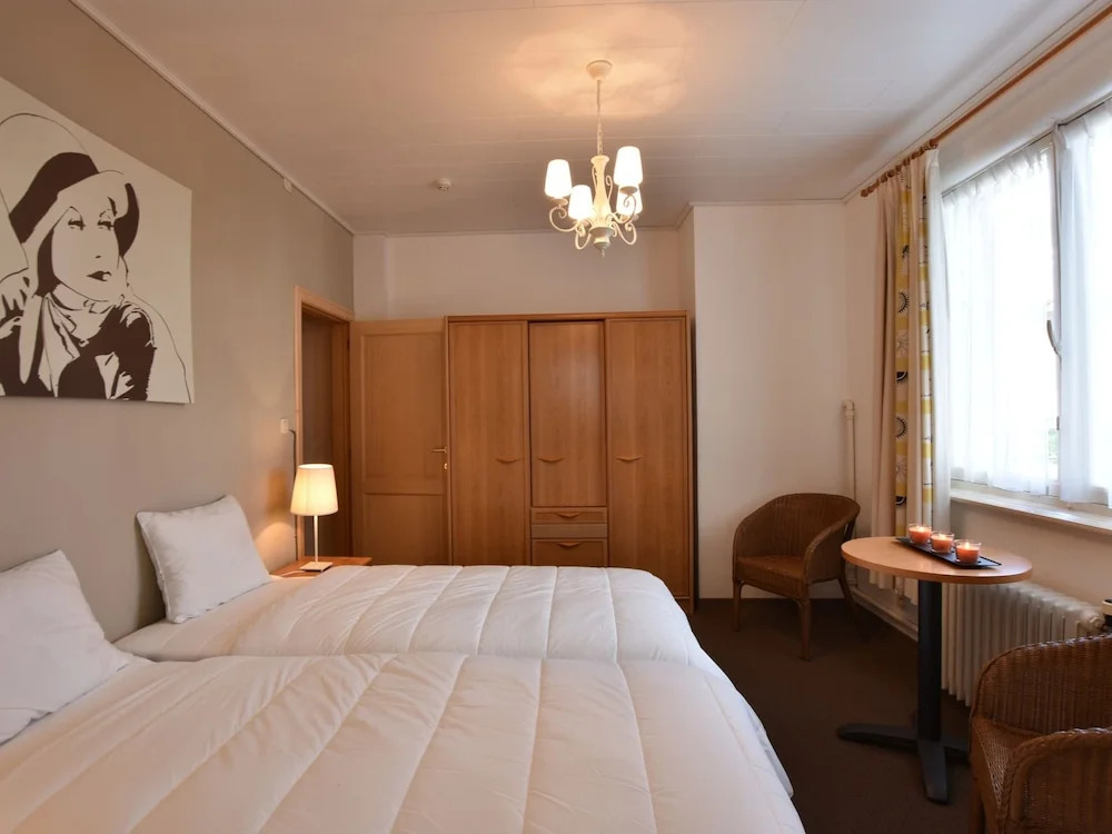 Former Hotel in the Centre and Near the Beach in Panne