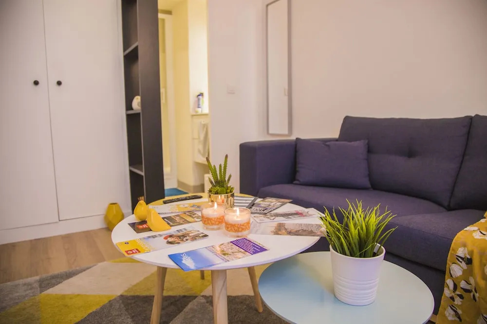 Studio cosy avec mezzanine