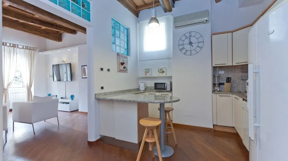 Rental In Rome Paglia Apartment