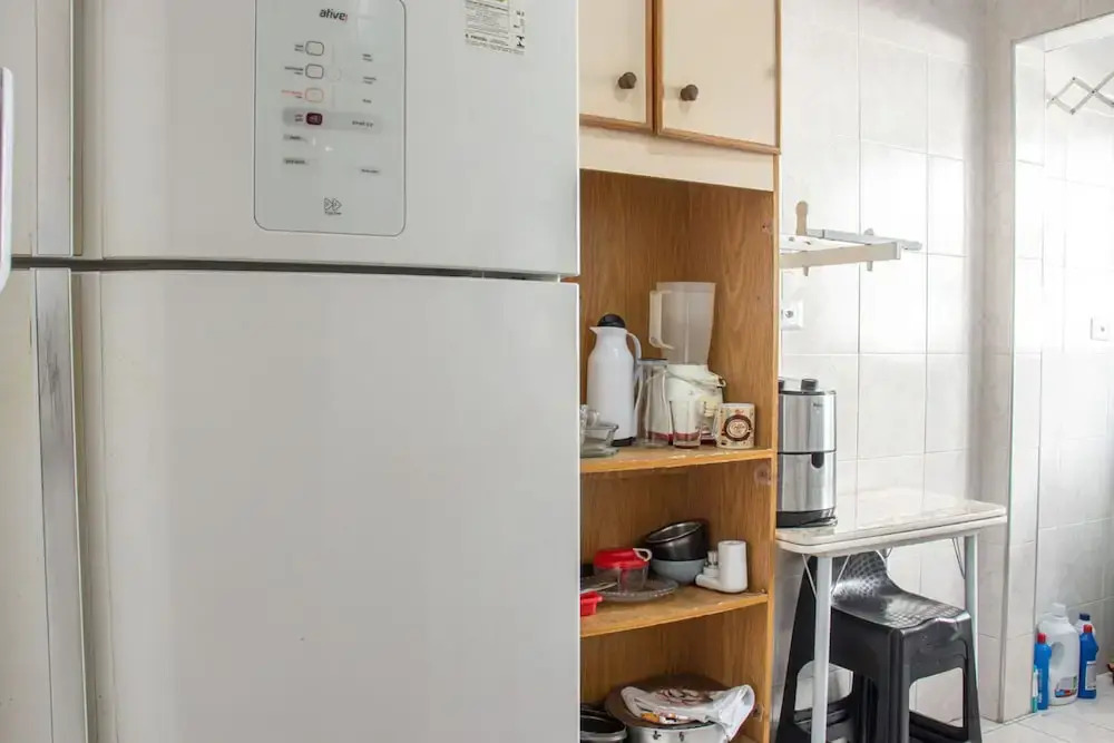 Apartamento Pet Friendly c Garagem a 400m da Praia