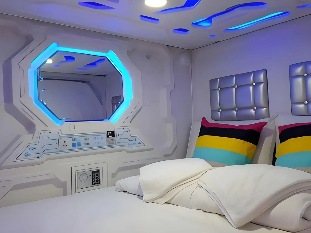 Galaxy Pods @ Chinatown