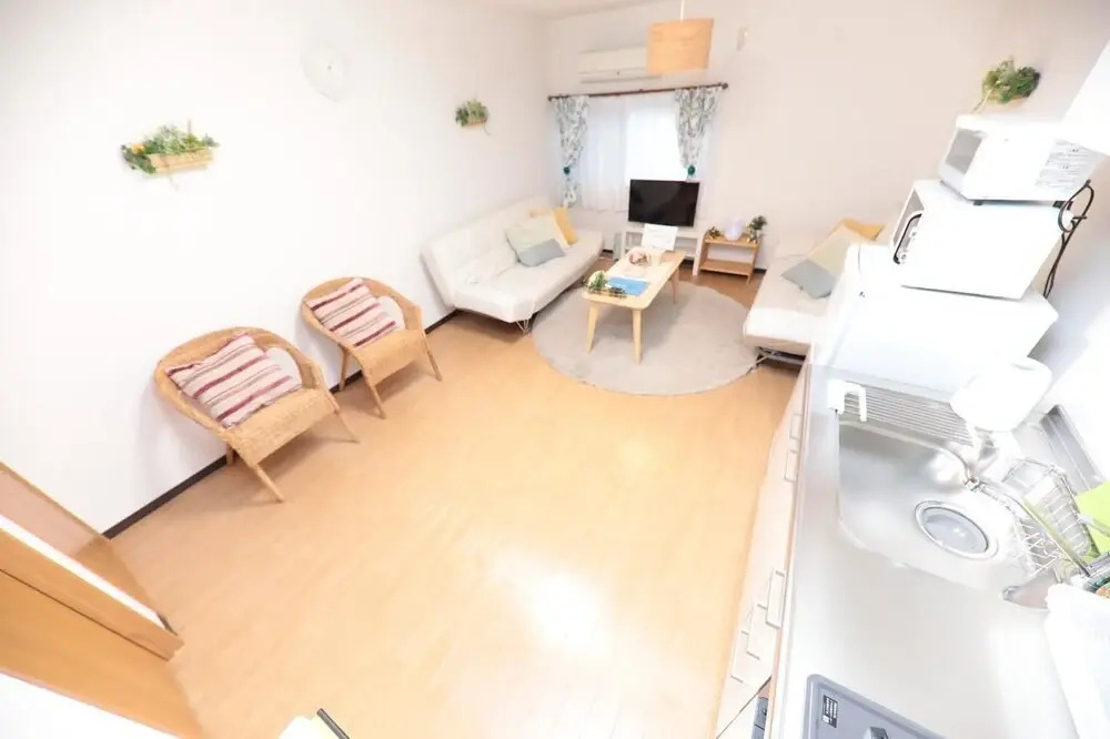 Omotenashi Usagi Apartment Shinsekai (15-11)