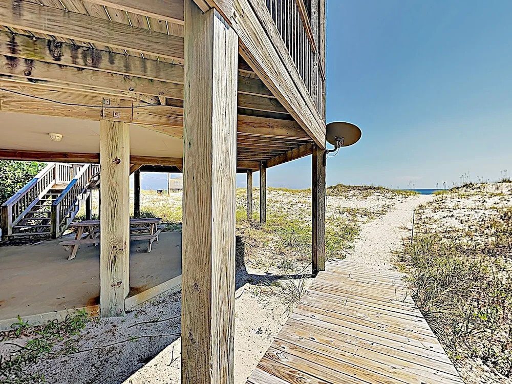 New Listing! Gulf-view Beachfront Getaway W/ Pool 5 Bedroom Duplex